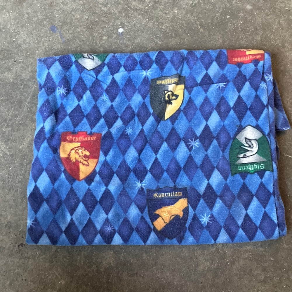 Harry Potter pillowcase